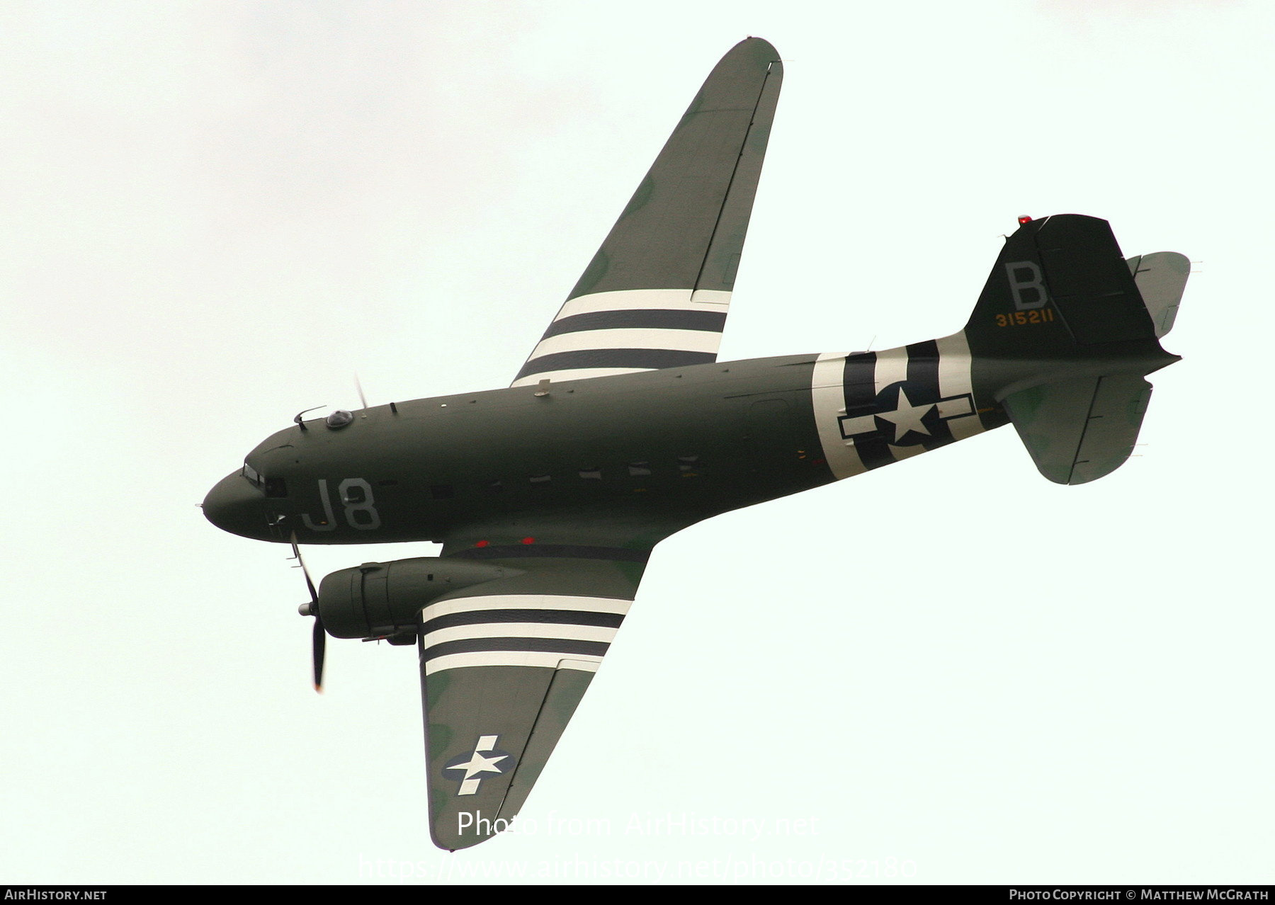 Aircraft Photo of N1944A / 315211 | Douglas C-47A Skytrain | USA - Air Force | AirHistory.net #352180