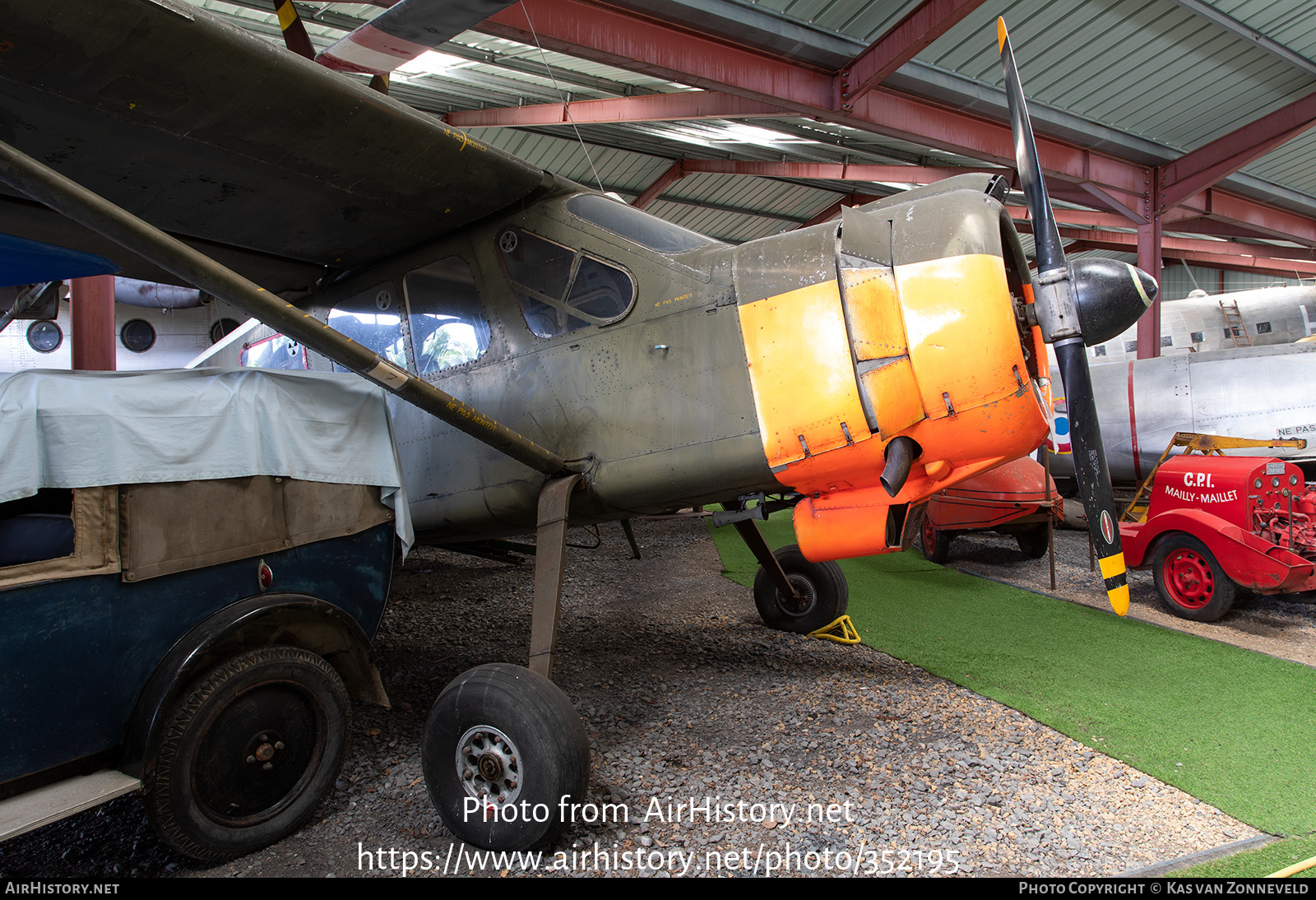 Aircraft Photo of 198 | Max Holste MH.1521M Broussard | France - Air Force | AirHistory.net #352195