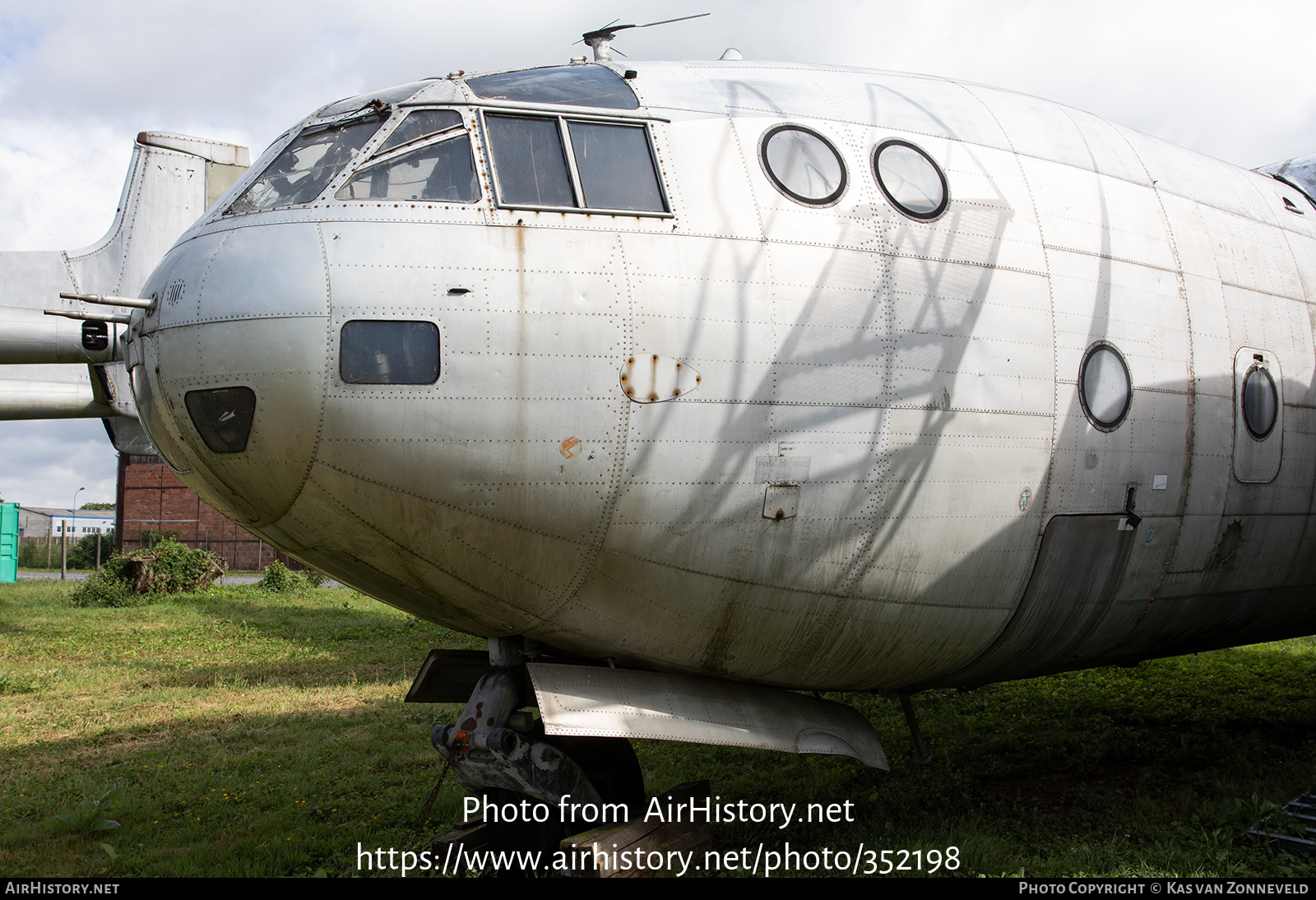 Aircraft Photo of 54 | Nord 2501F-2 Noratlas | France - Air Force | AirHistory.net #352198