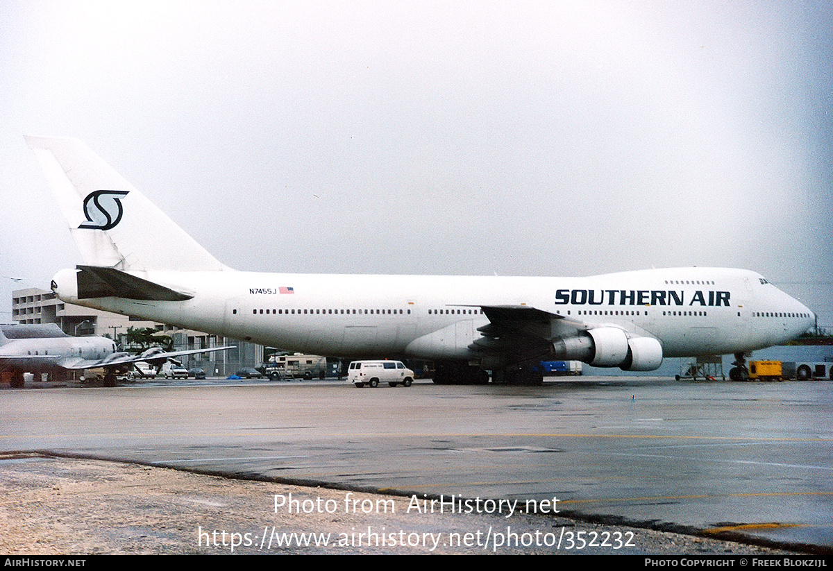 Aircraft Photo of N745SJ | Boeing 747-212B(SF) | Southern Air | AirHistory.net #352232