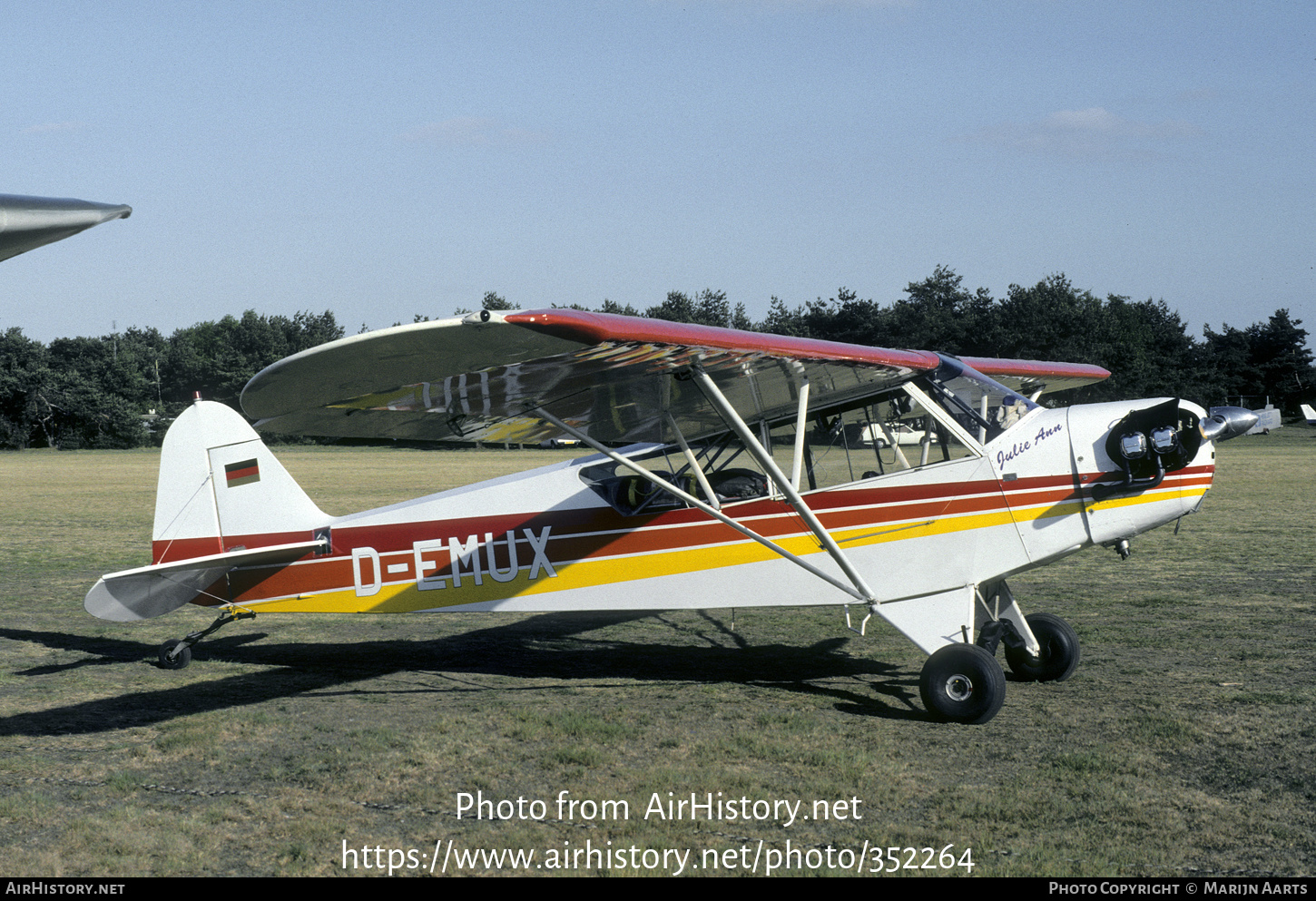 Aircraft Photo of D-EMUX | Piper L-4H Grasshopper (J-3C-65D) | AirHistory.net #352264