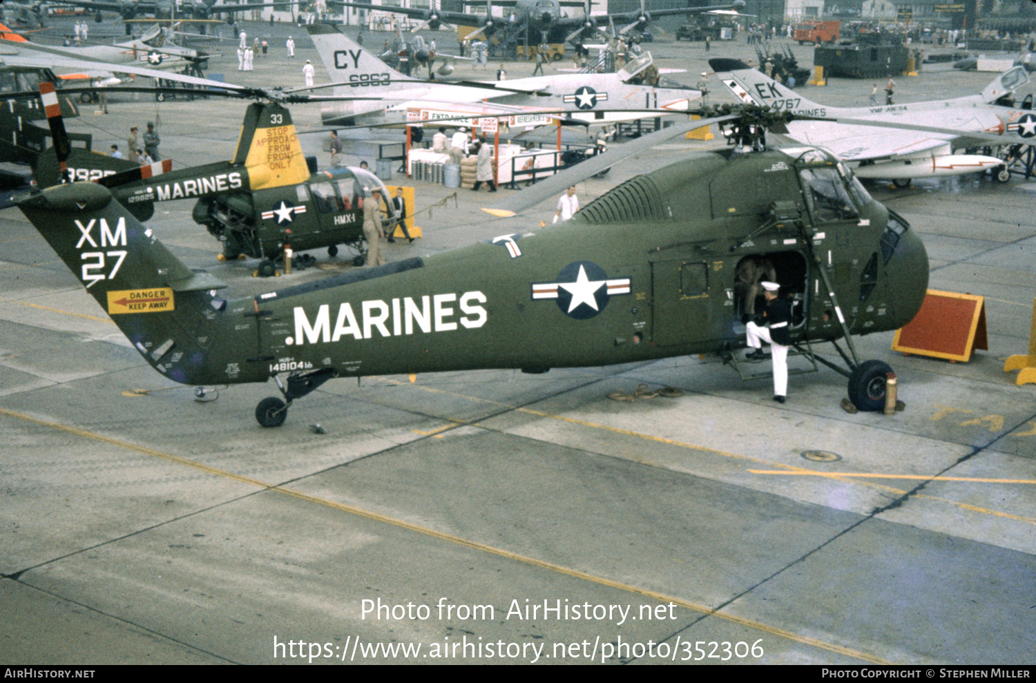 Aircraft Photo of 148104 | Sikorsky HUS-1 | USA - Marines | AirHistory.net #352306