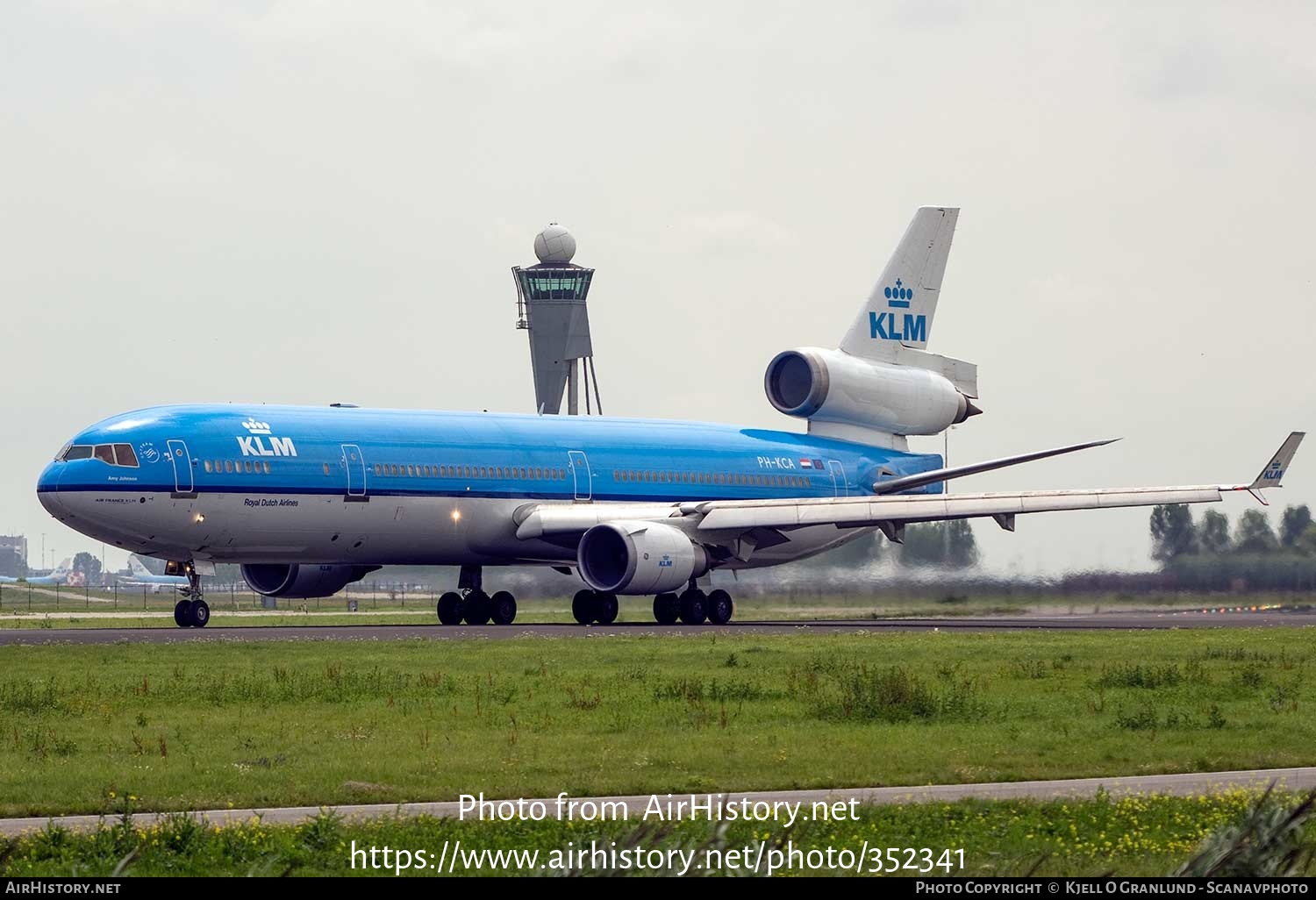 Aircraft Photo of PH-KCA | McDonnell Douglas MD-11 | KLM - Royal Dutch Airlines | AirHistory.net #352341