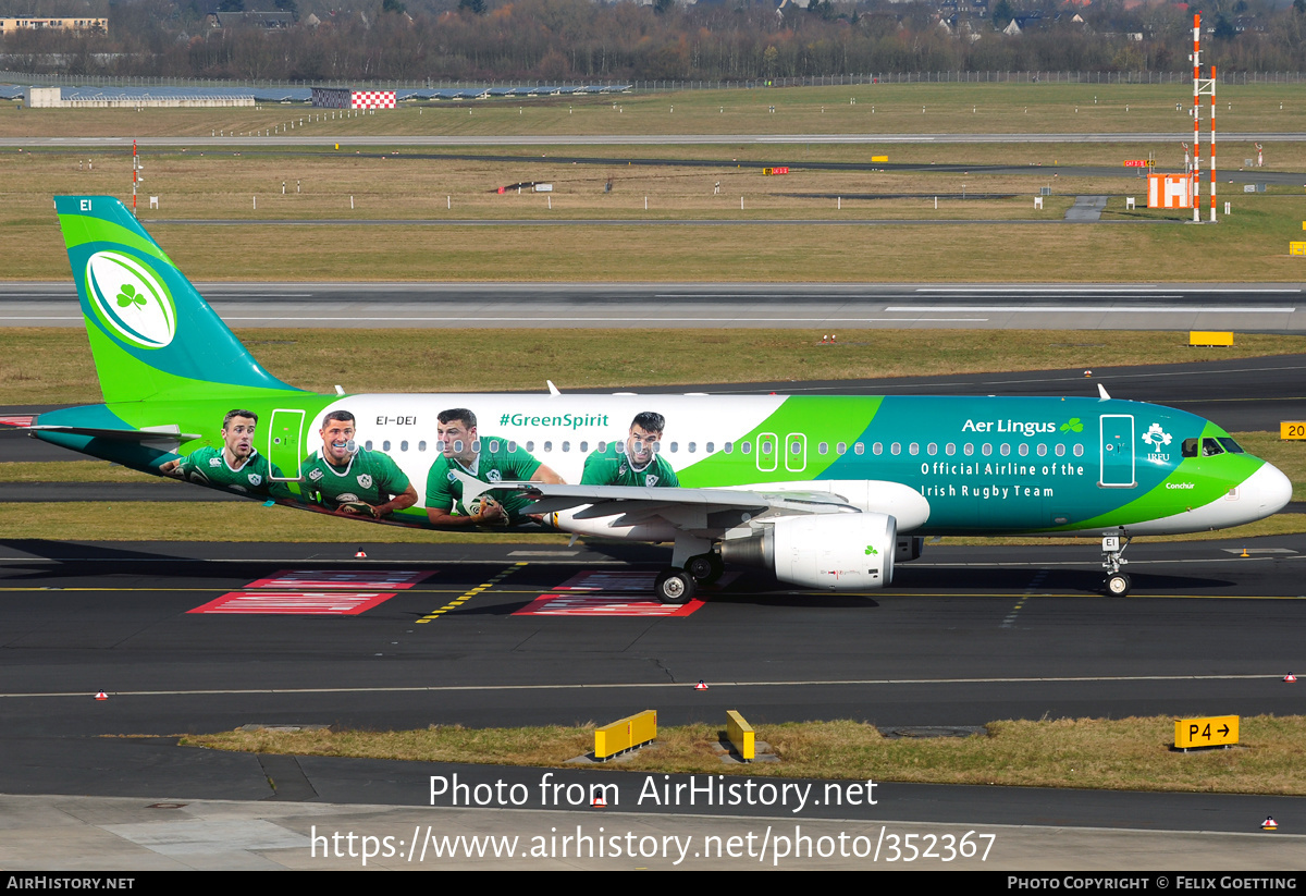 Aircraft Photo of EI-DEI | Airbus A320-214 | Aer Lingus | AirHistory.net #352367