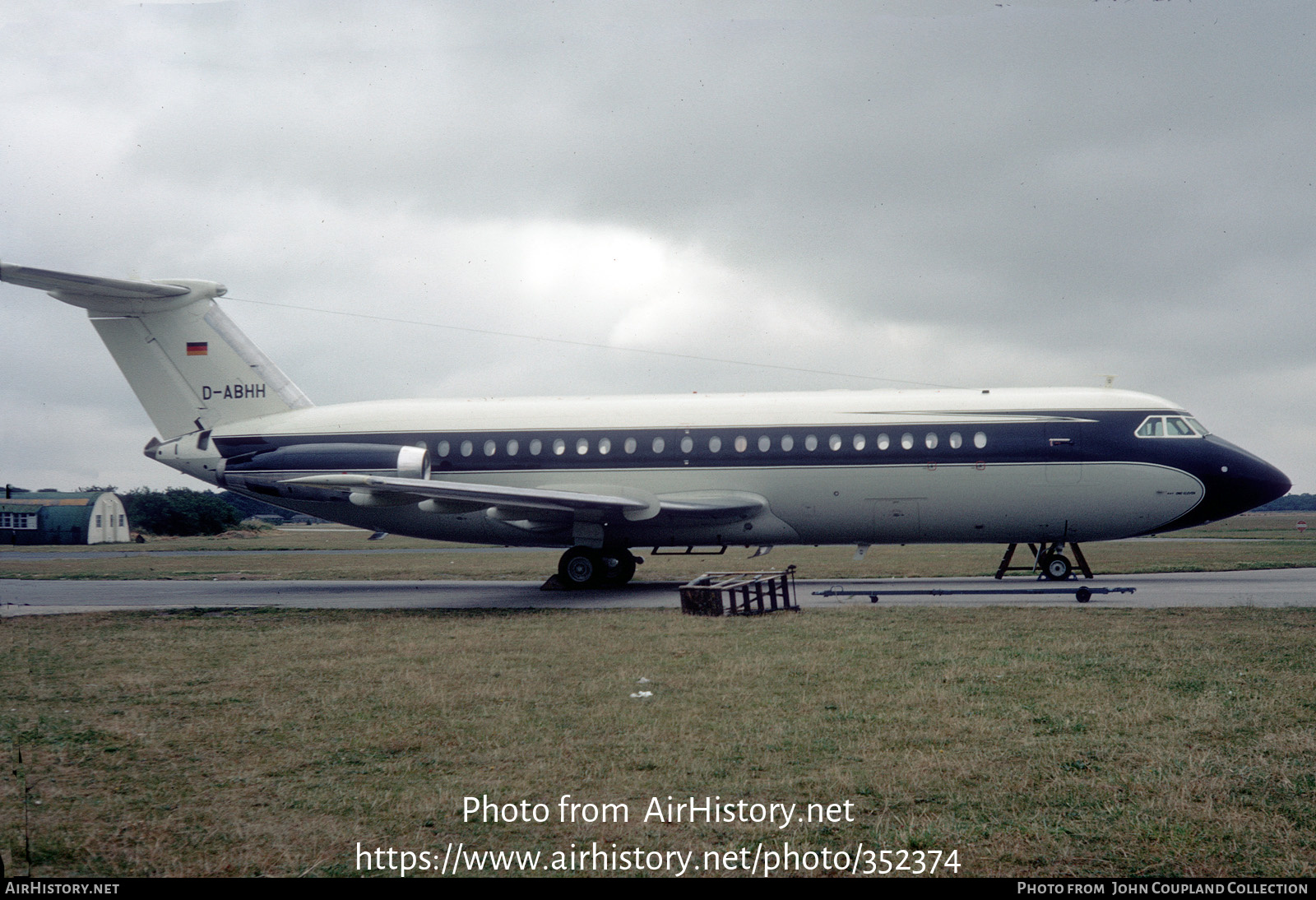 Aircraft Photo of D-ABHH | BAC 111-211AH One-Eleven | AirHistory.net #352374