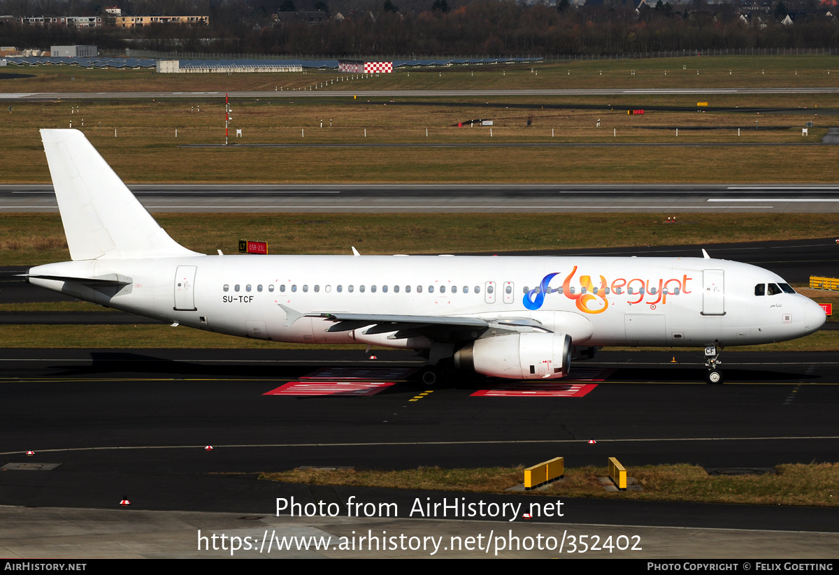 Aircraft Photo of SU-TCF | Airbus A320-232 | FlyEgypt | AirHistory.net #352402