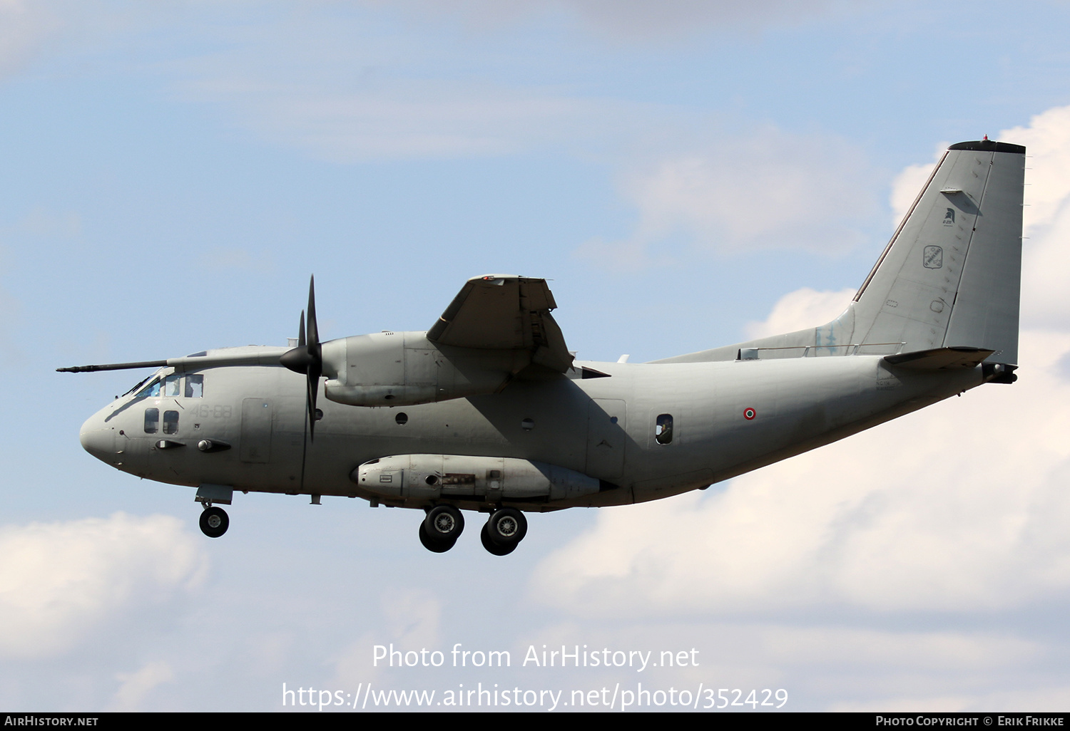 Aircraft Photo of MM62223 | Alenia C-27J Spartan | Italy - Air Force | AirHistory.net #352429