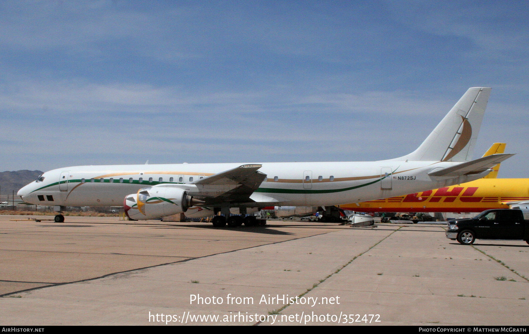 Aircraft Photo of N872SJ | McDonnell Douglas DC-8-72 | AirHistory.net #352472