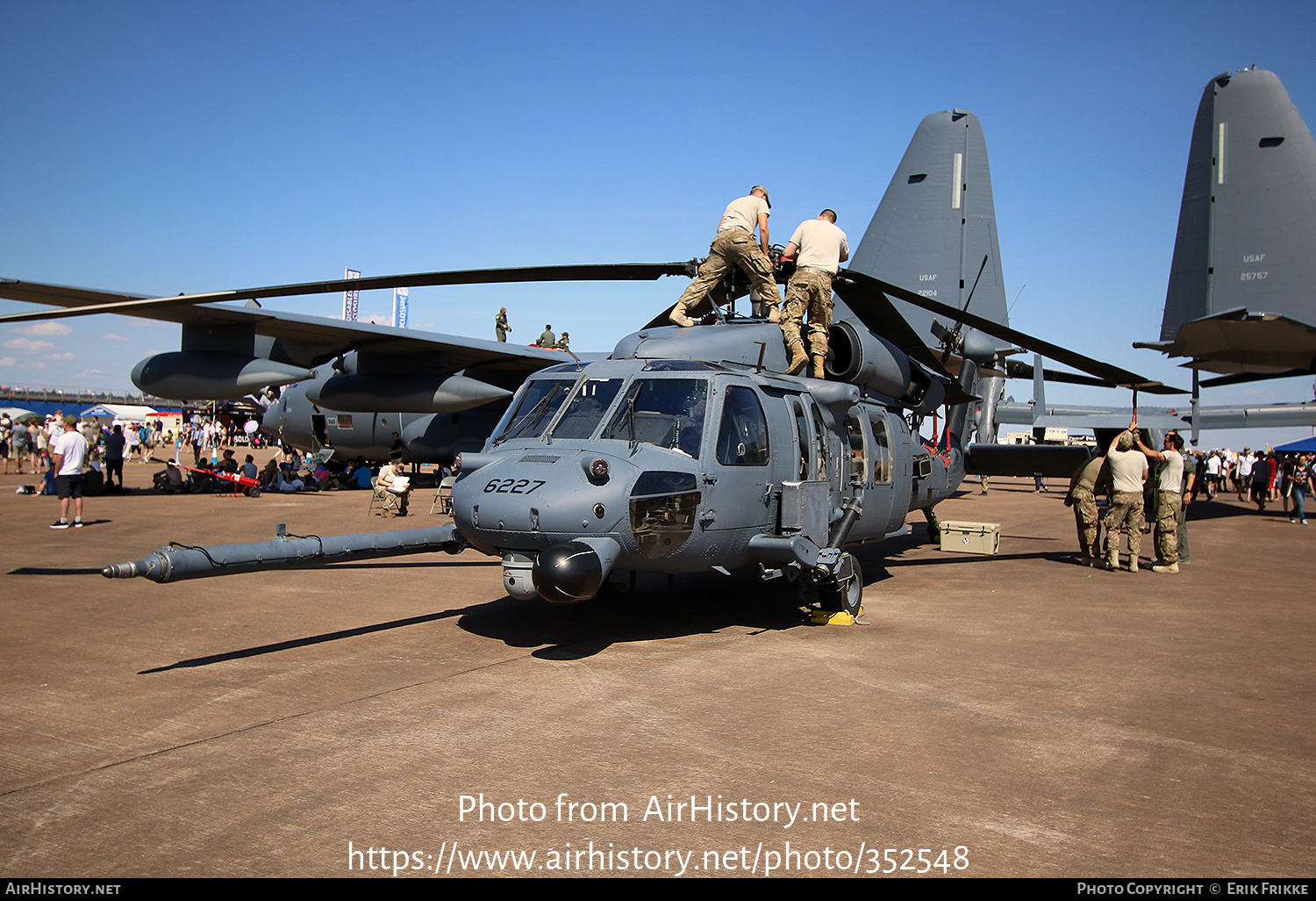 Aircraft Photo of 90-26227 / 26227 | Sikorsky HH-60G Pave Hawk (S-70A) | USA - Air Force | AirHistory.net #352548