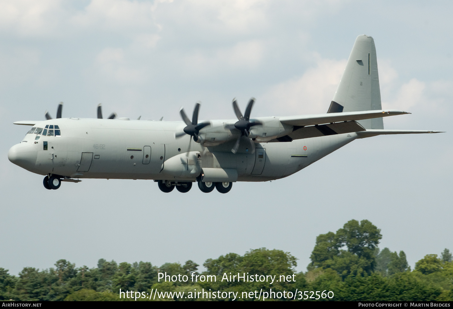 Aircraft Photo of MM62196 | Lockheed Martin C-130J-30 Hercules | Italy - Air Force | AirHistory.net #352560