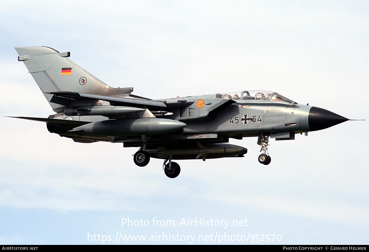 Aircraft Photo of 4564 | Panavia Tornado IDS | Germany - Air Force | AirHistory.net #352570