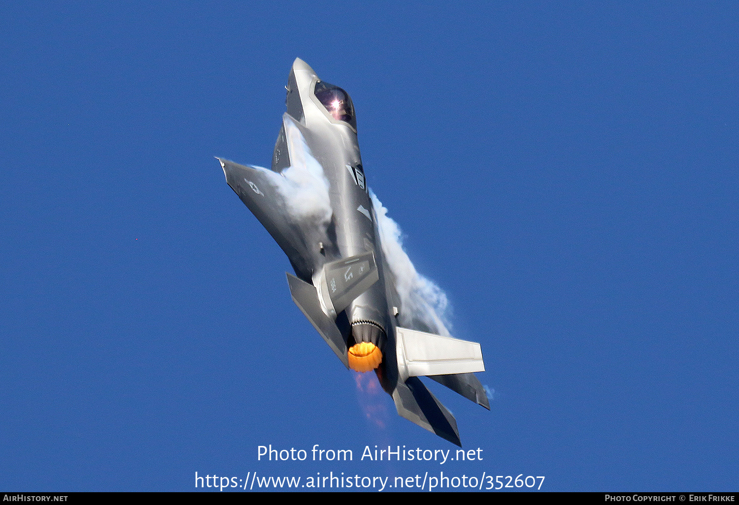 Aircraft Photo of 15-5164 / AF15-5164 | Lockheed Martin F-35A Lightning II | USA - Air Force | AirHistory.net #352607