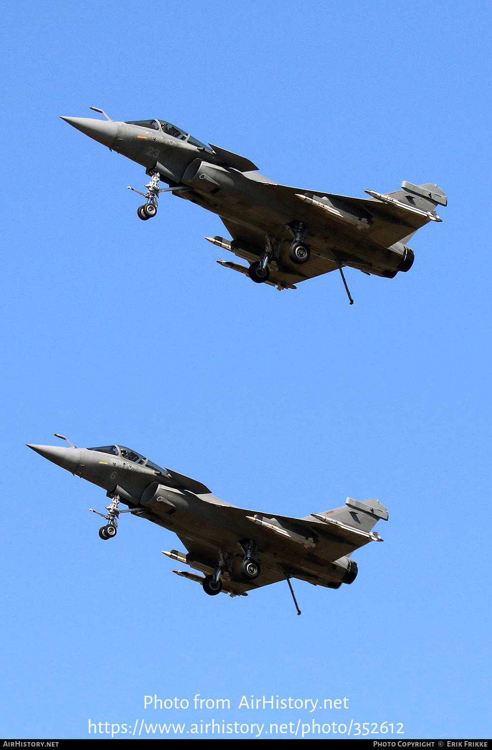 Aircraft Photo of 23 | Dassault Rafale M | France - Navy | AirHistory.net #352612