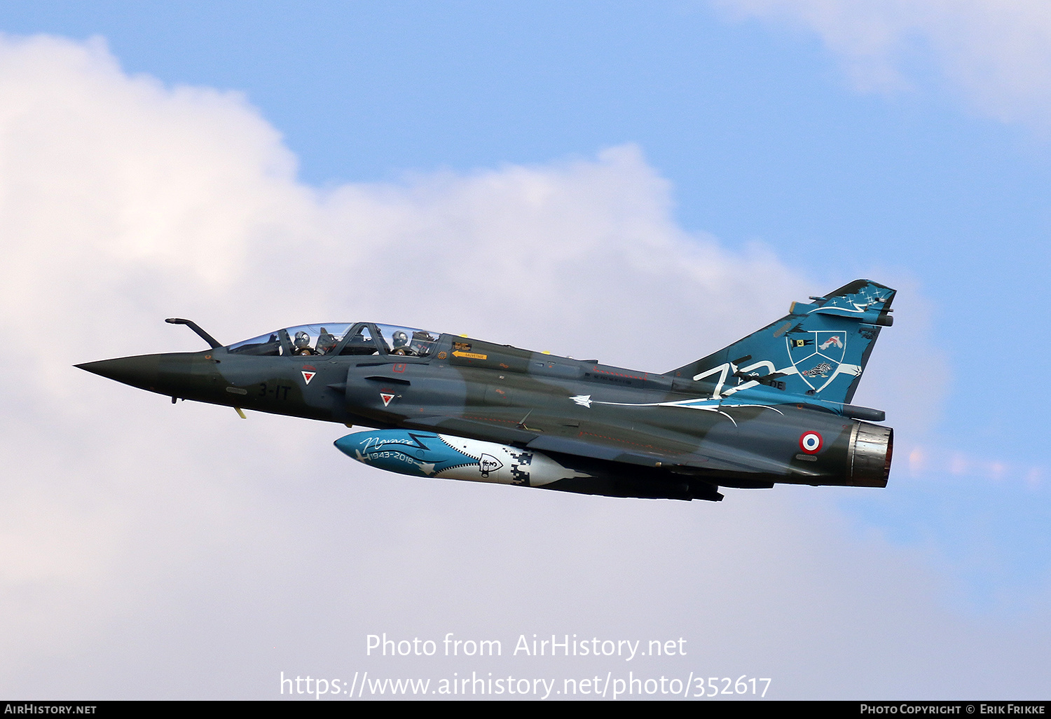 Aircraft Photo of 624 | Dassault Mirage 2000 | France - Air Force | AirHistory.net #352617