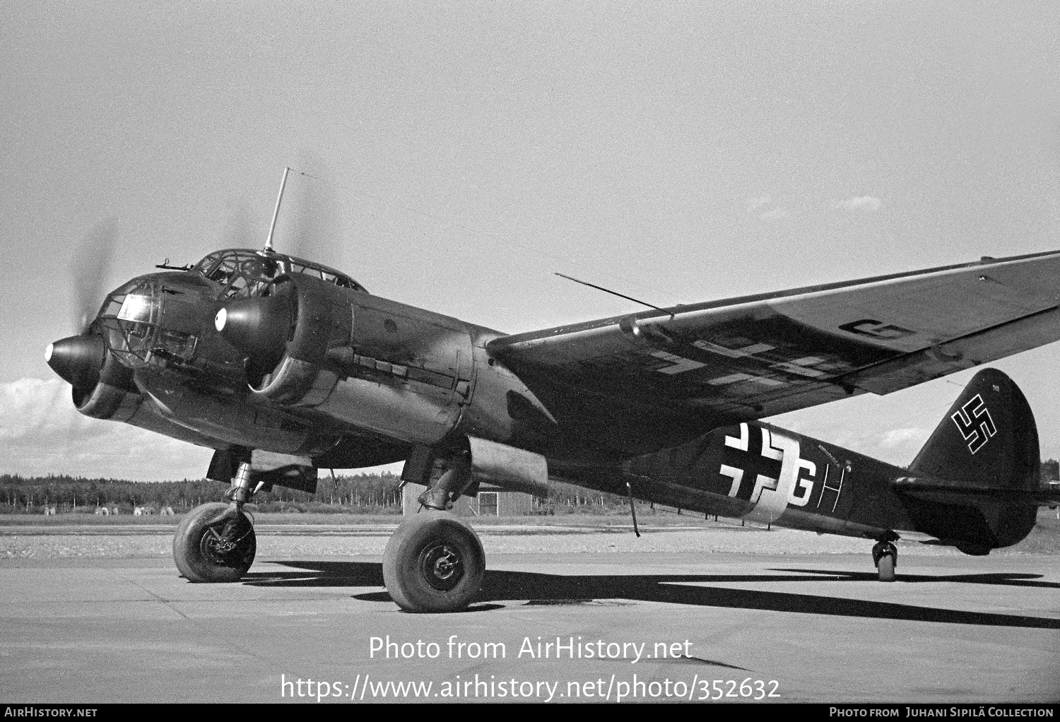 Aircraft Photo of 510 | Junkers Ju 88A-6 | Germany - Air Force | AirHistory.net #352632