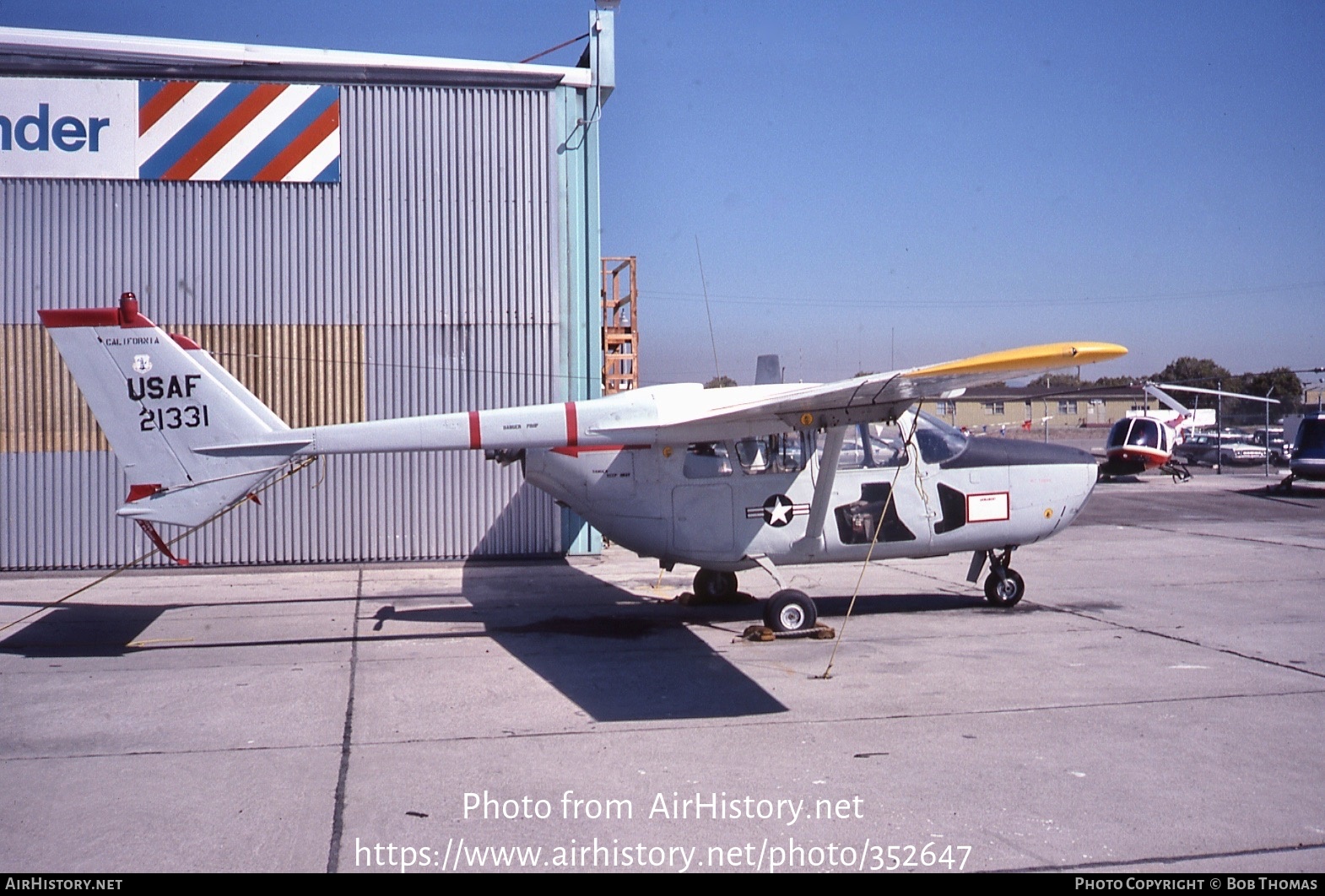 Aircraft Photo of 67-21331 / 21331 | Cessna O-2A Super Skymaster | USA - Air Force | AirHistory.net #352647