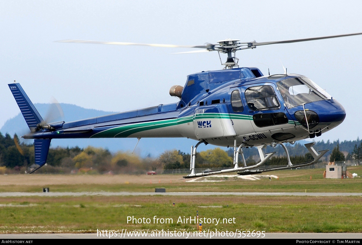 Aircraft Photo of C-GCWU | Aerospatiale AS-350B-2 Ecureuil | WCH - West Coast Helicopters | AirHistory.net #352695