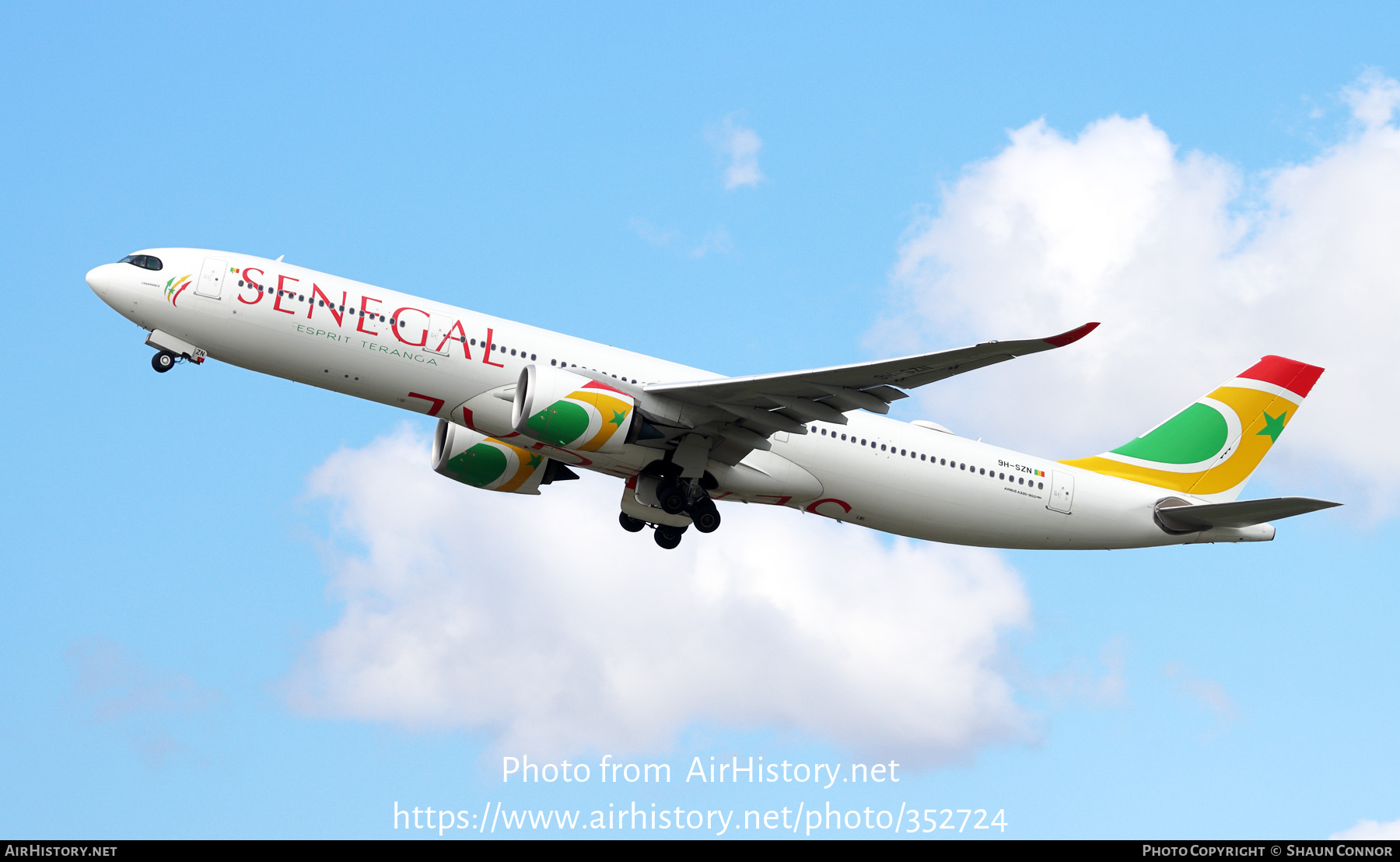 Aircraft Photo of 9H-SZN | Airbus A330-941N | Air Senegal | AirHistory.net #352724