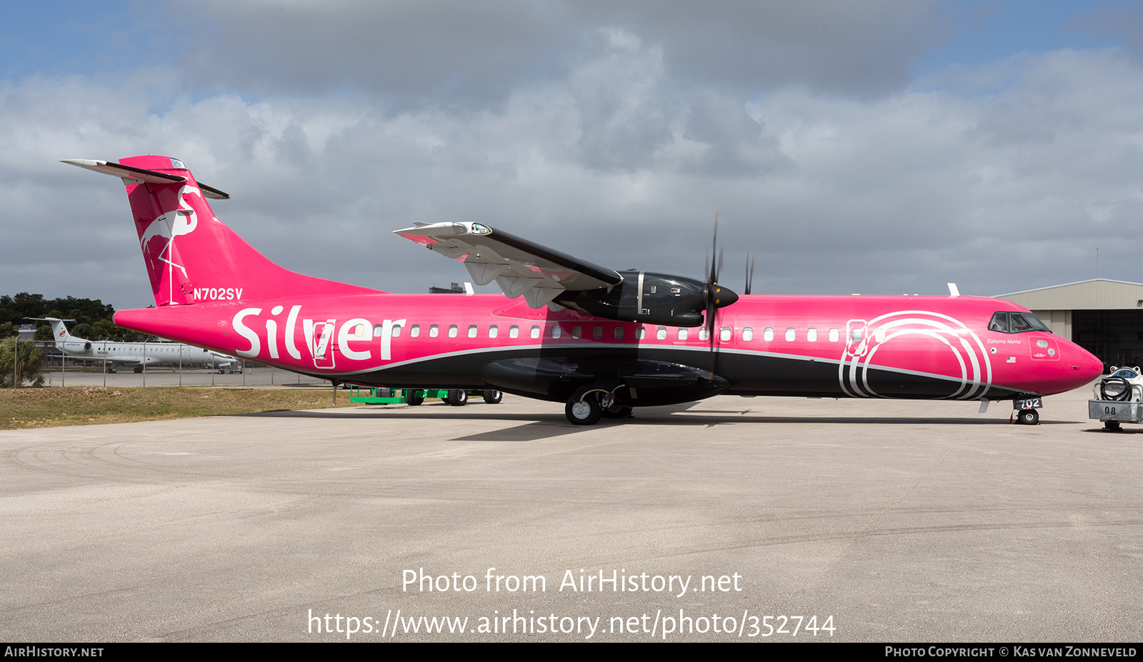 Aircraft Photo of N702SV | ATR ATR-72-600 (ATR-72-212A) | Silver Airways | AirHistory.net #352744