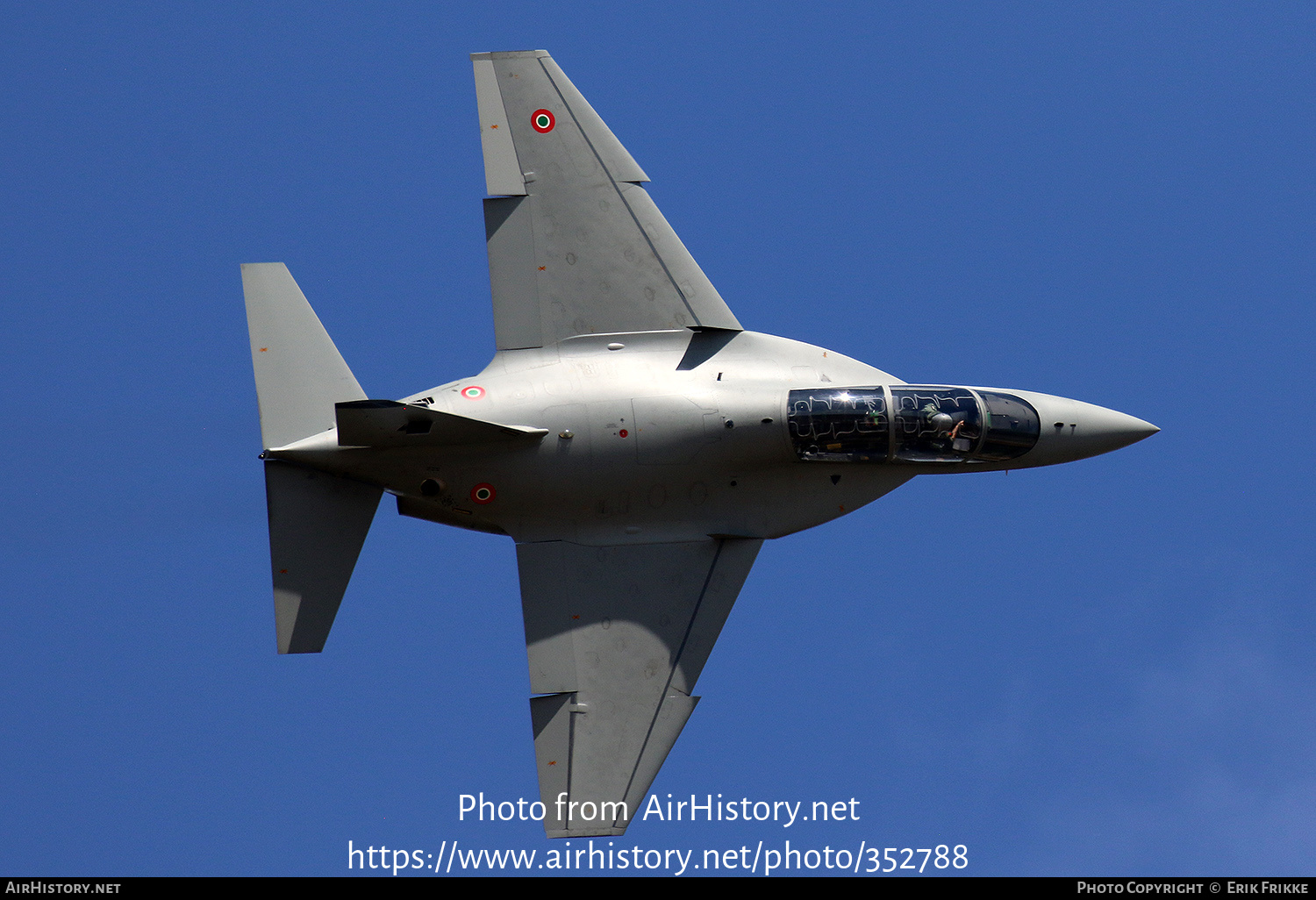 Aircraft Photo of MM55220 | Alenia Aermacchi T-346A Master | Italy - Air Force | AirHistory.net #352788