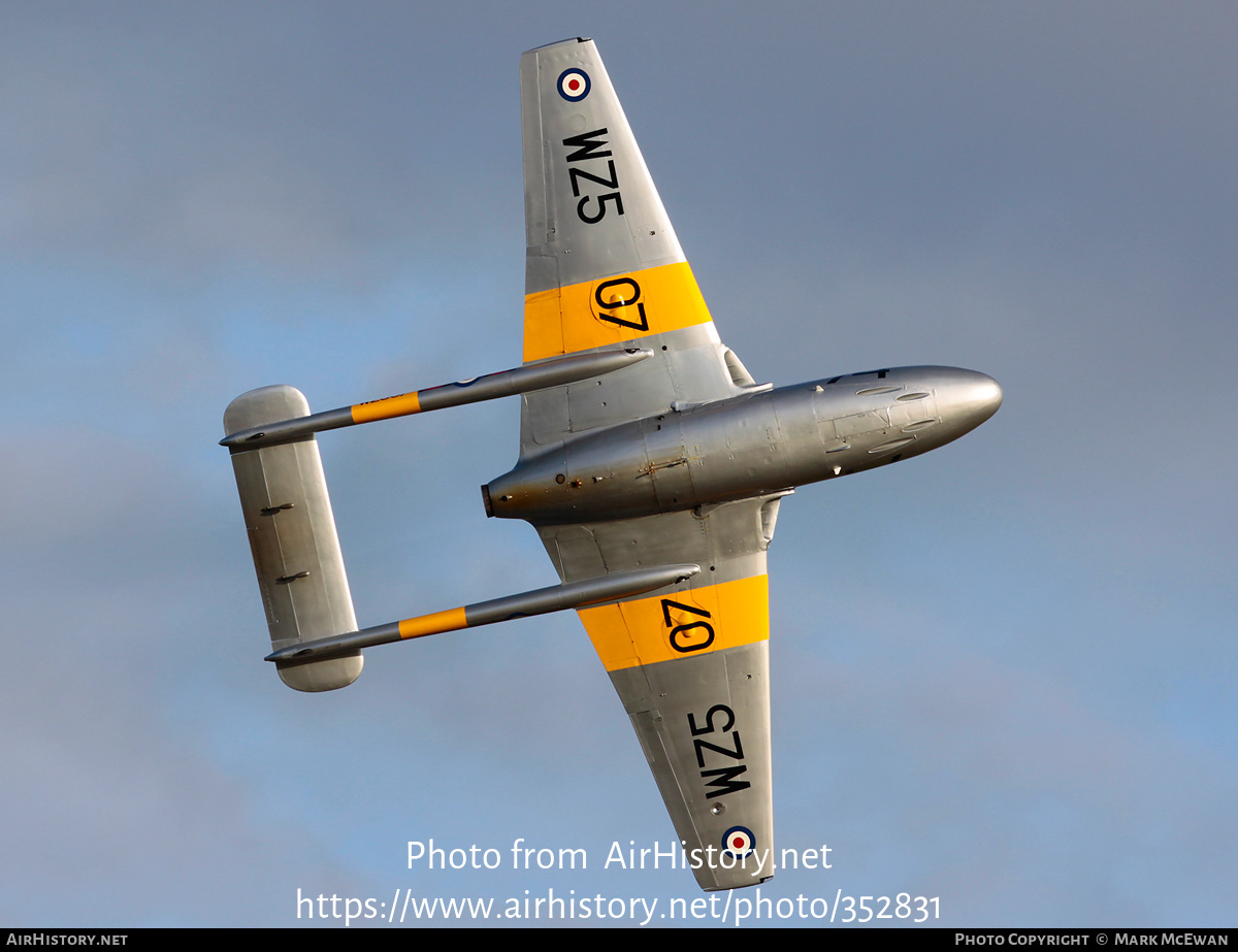 Aircraft Photo of G-VTII / WZ507 | De Havilland D.H. 115 Vampire T11 | Vampire Preservation Group | UK - Air Force | AirHistory.net #352831