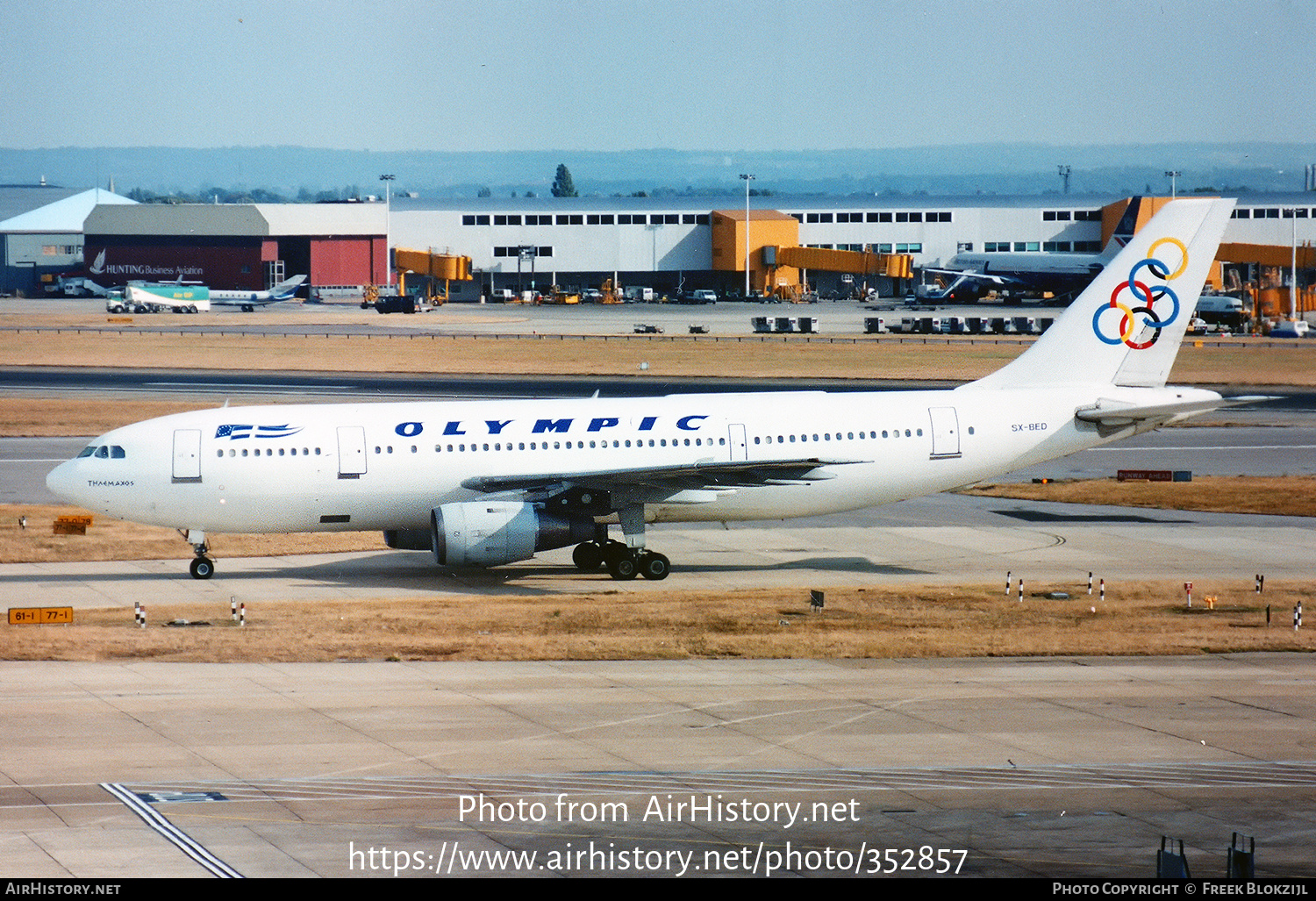 Aircraft Photo of SX-BED | Airbus A300B4-203 | Olympic | AirHistory.net #352857