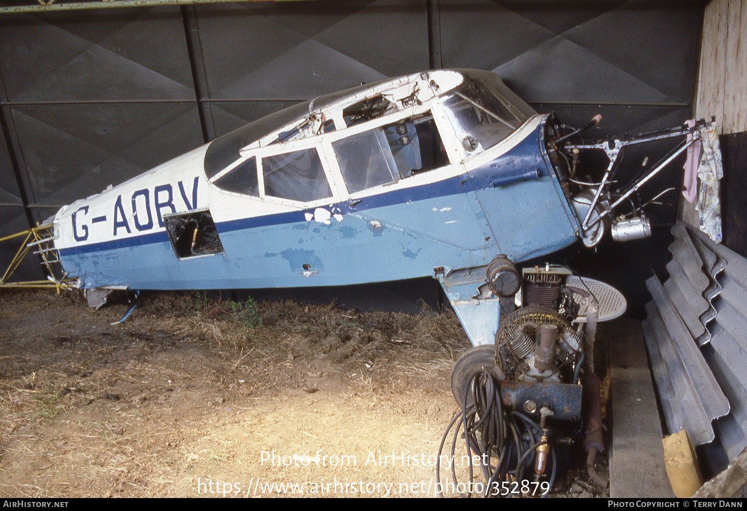 Aircraft Photo of G-AOBV | Auster J-5P Autocar | AirHistory.net #352879