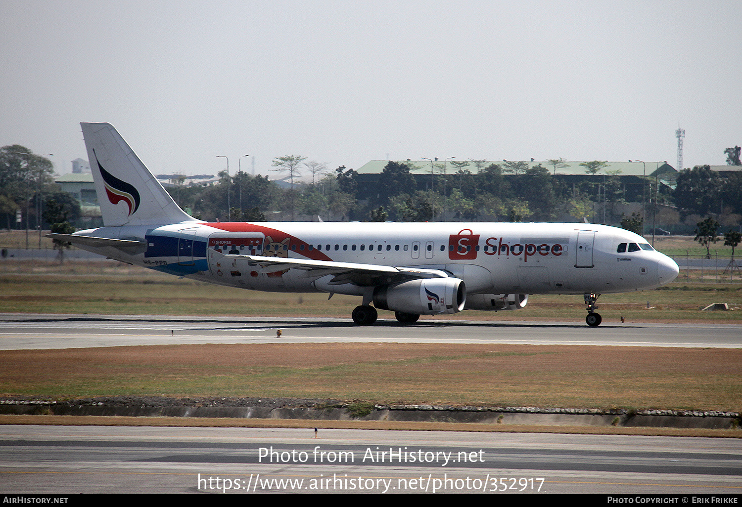 Aircraft Photo of HS-PPD | Airbus A320-232 | Bangkok Airways | AirHistory.net #352917
