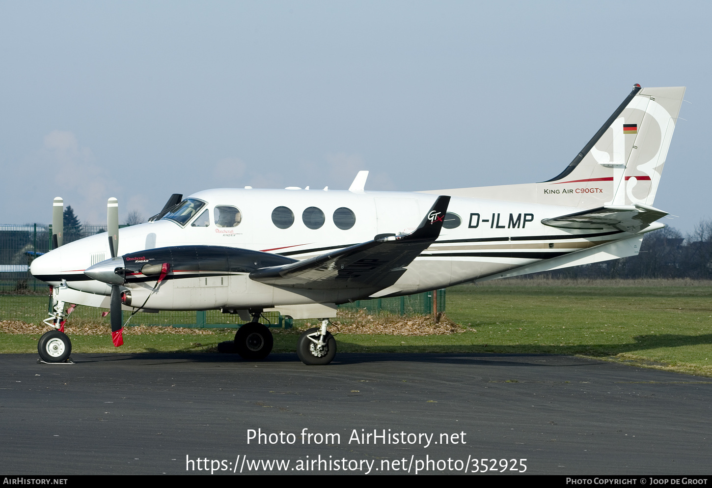 Aircraft Photo of D-ILMP | Hawker Beechcraft C90GTx King Air | AirHistory.net #352925