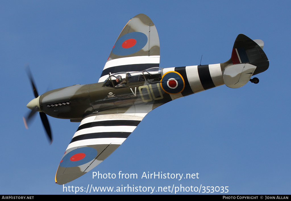 Aircraft Photo of G-LFIX / ML407 | Supermarine 509 Spitfire T9 | UK - Air Force | AirHistory.net #353035