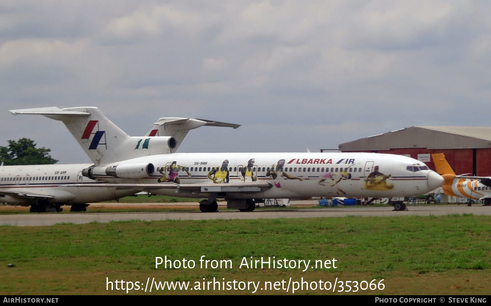 Aircraft Photo of 5N-IMM | Boeing 727-256/Adv | Albarka Air | AirHistory.net #353066