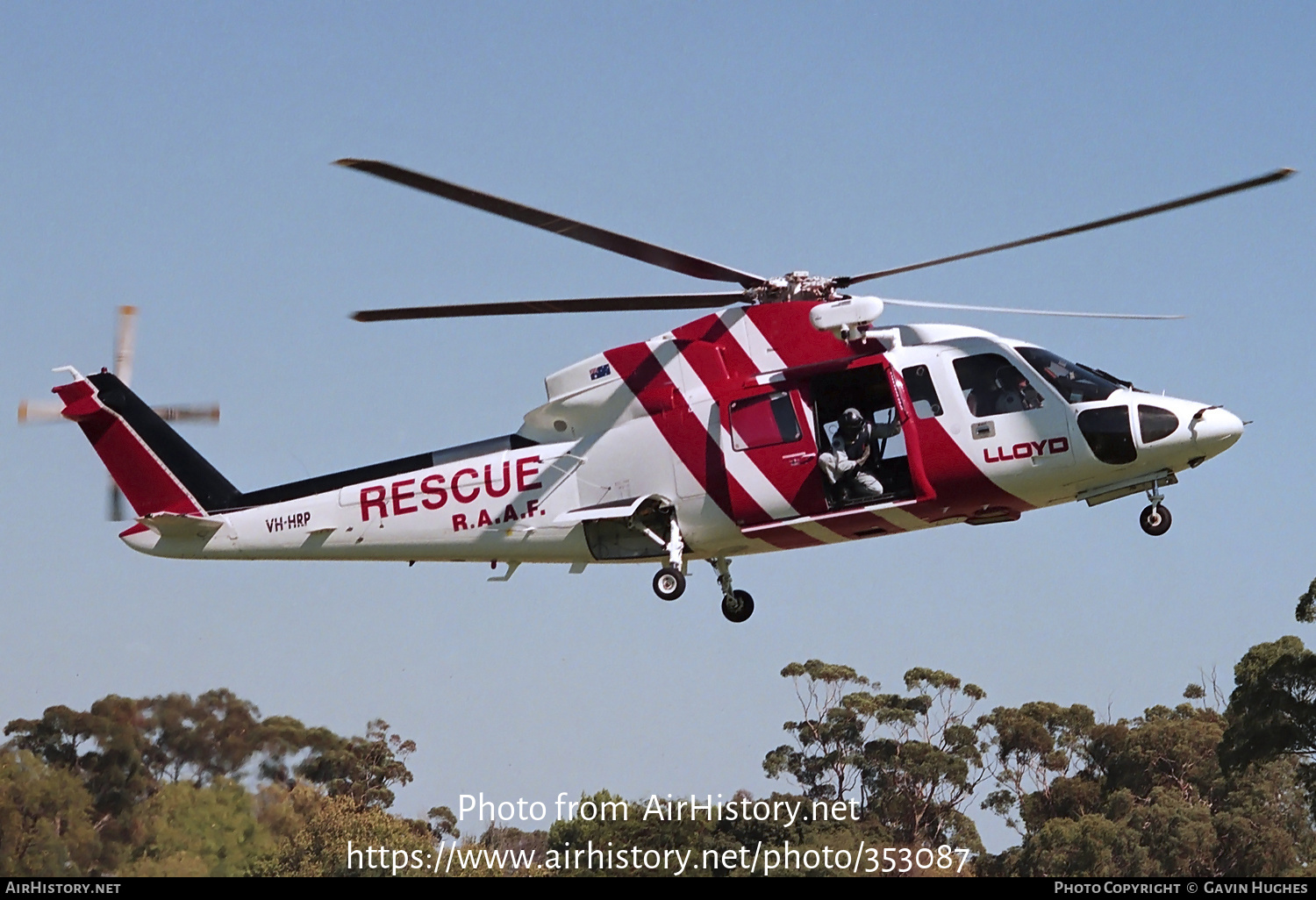 Aircraft Photo of VH-HRP | Sikorsky S-76A | Lloyd Helicopters | AirHistory.net #353087