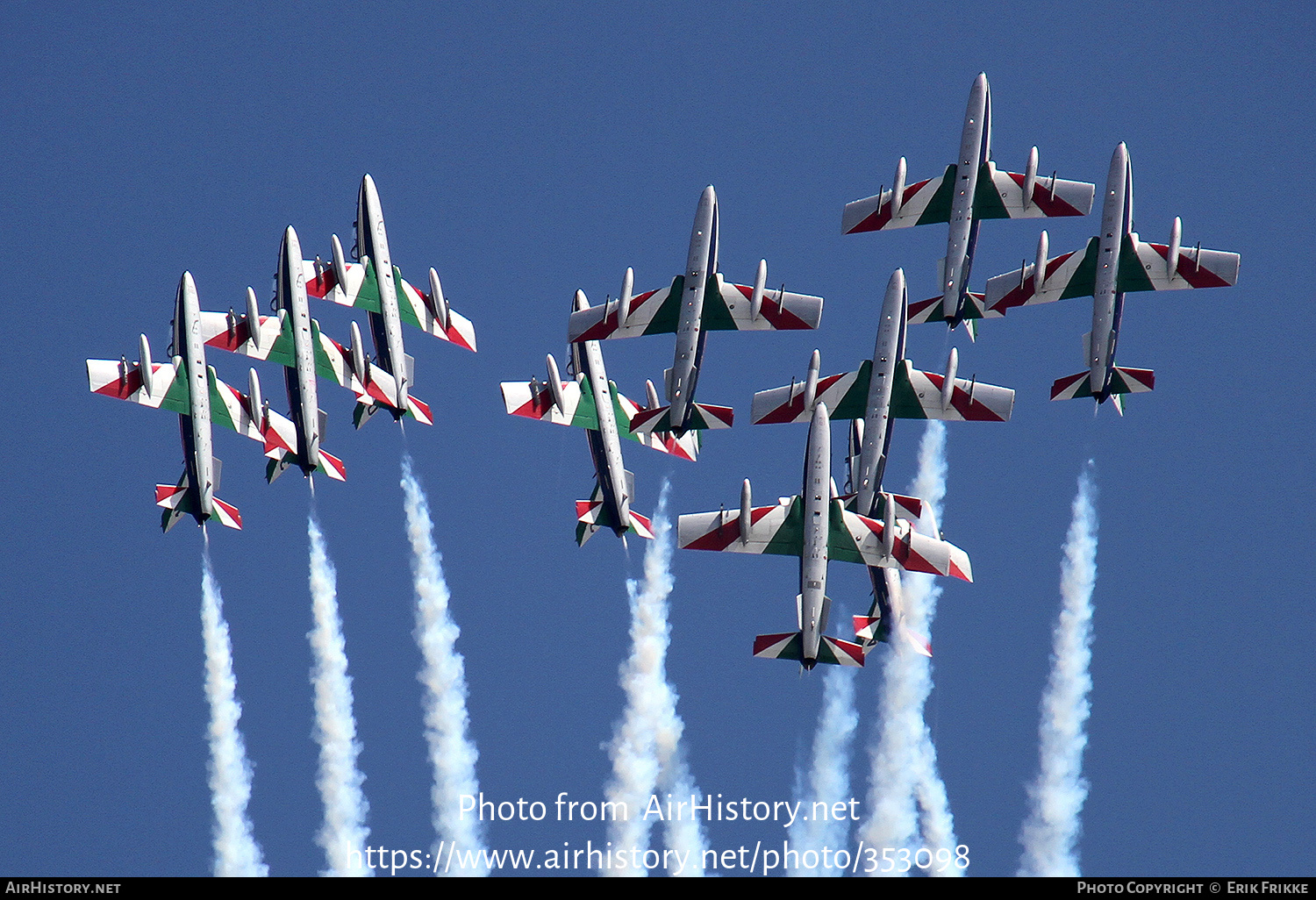 Aircraft Photo of Not known | Aermacchi MB-339PAN | Italy - Air Force | AirHistory.net #353098