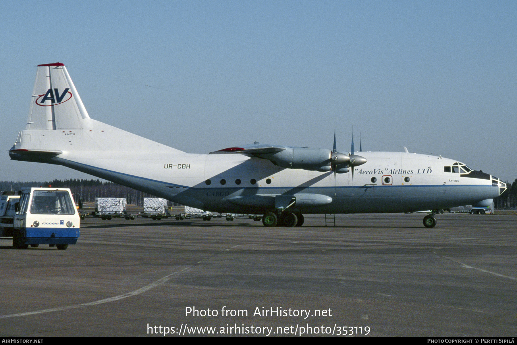 Aircraft Photo of UR-CBH | Antonov An-12BK | AeroVis Airlines | AirHistory.net #353119