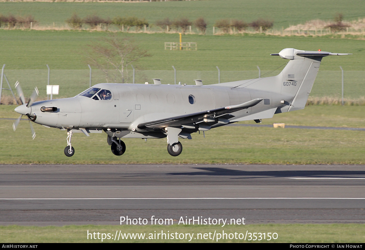 Aircraft Photo of 06-0740 / 60740 | Pilatus U-28A Draco | USA - Air Force | AirHistory.net #353150