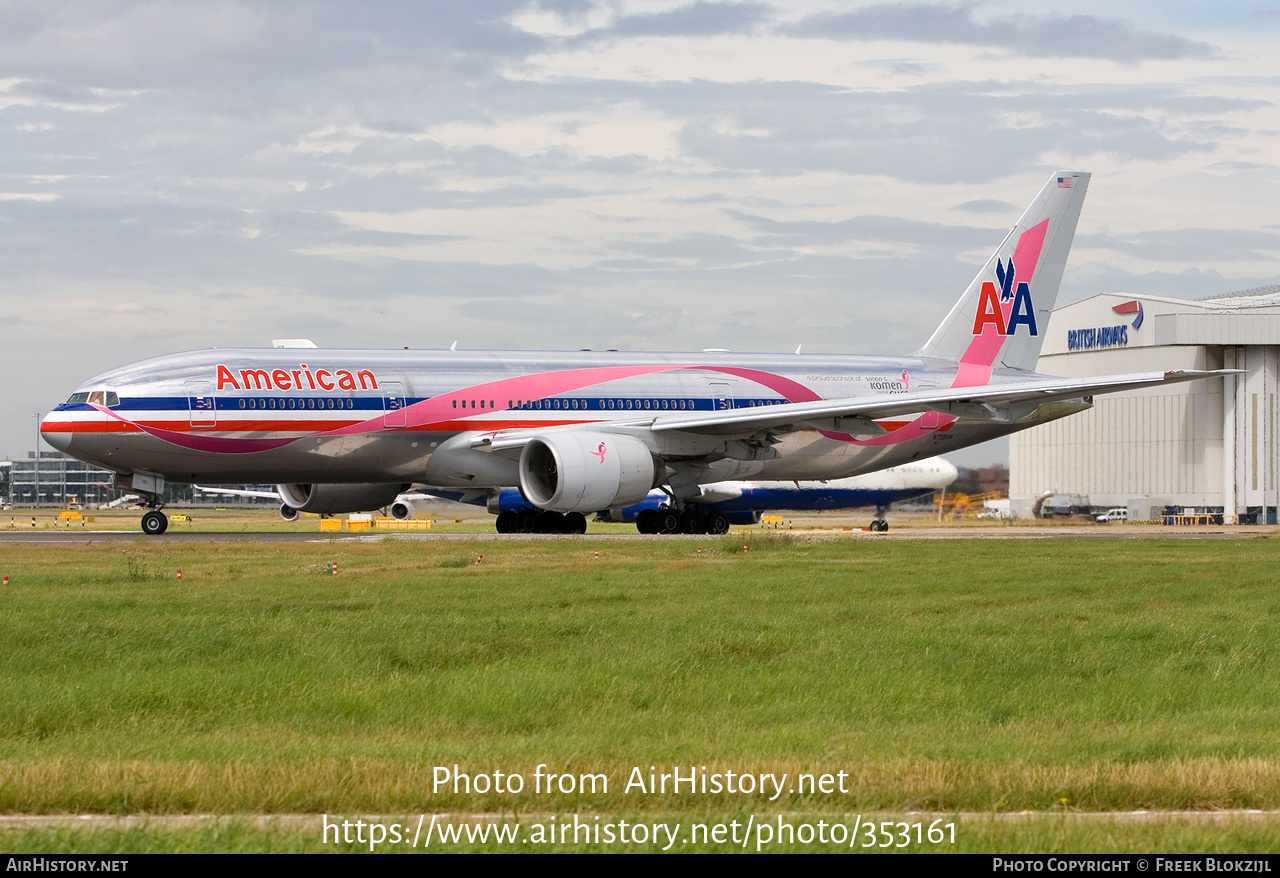 Aircraft Photo of N759AN | Boeing 777-223/ER | American Airlines | AirHistory.net #353161