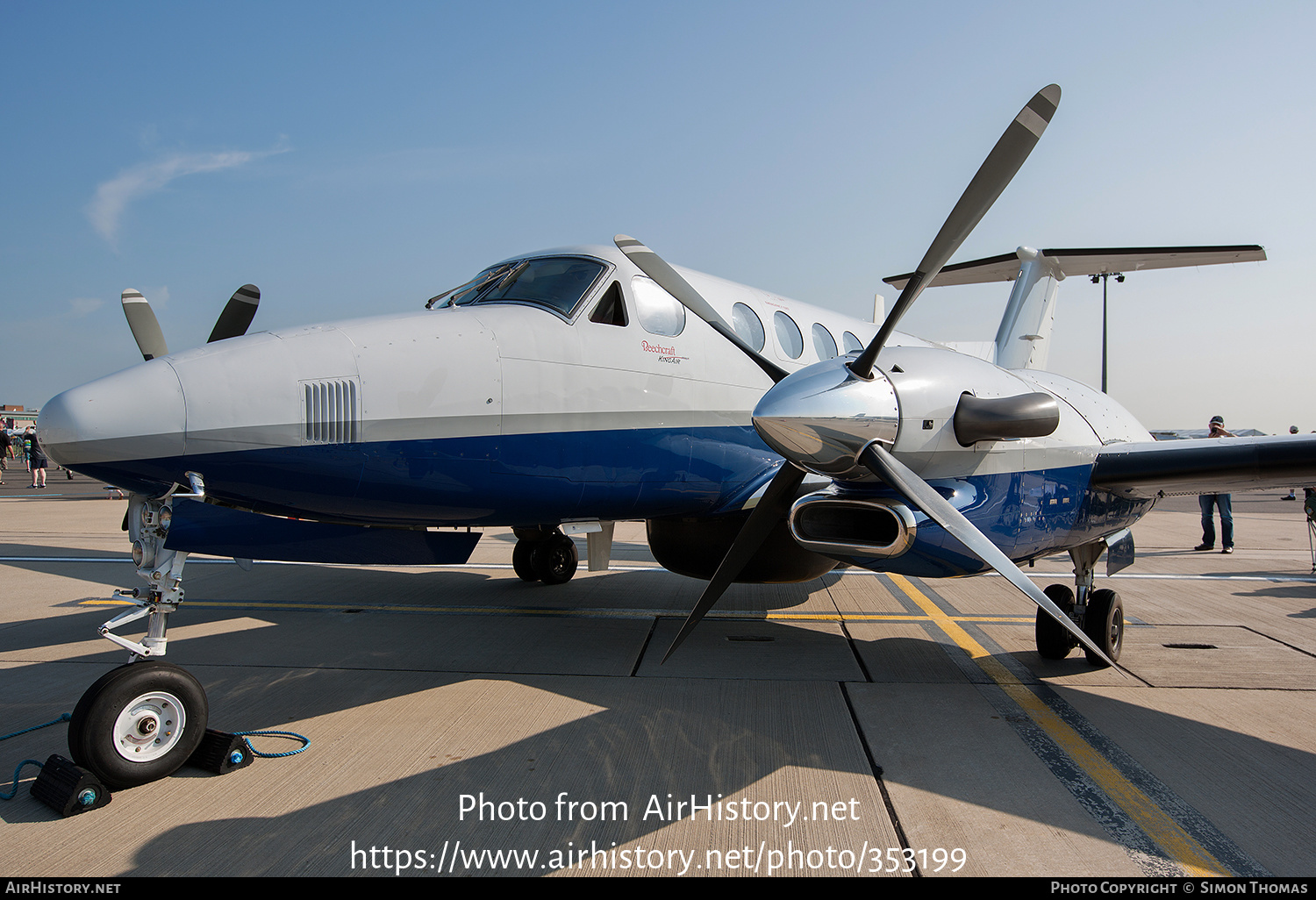 Aircraft Photo of ZZ501 | Hawker Beechcraft 350CER Avenger T1 (300C) | UK - Navy | AirHistory.net #353199