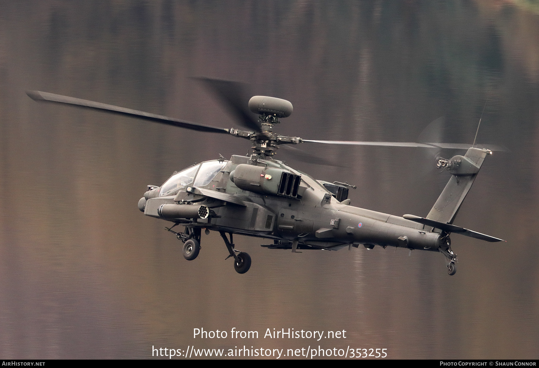 Aircraft Photo of ZJ216 | Westland WAH-64D Longbow Apache AH1 | UK - Army | AirHistory.net #353255