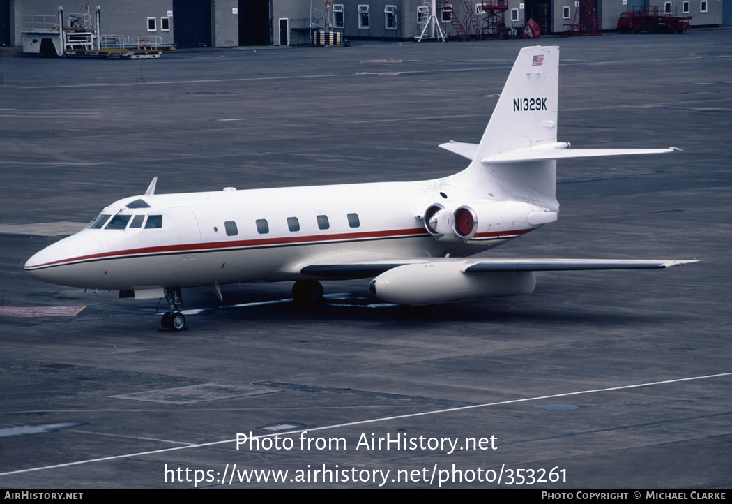 Aircraft Photo of N1329K | Lockheed L-1329 JetStar 731 | AirHistory.net #353261