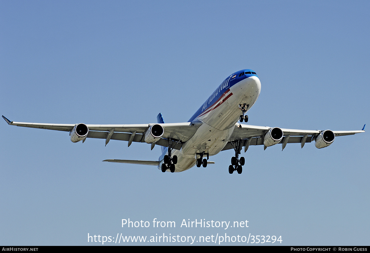 Aircraft Photo of F-OJGF | Airbus A340-313 | Air Tahiti Nui | AirHistory.net #353294