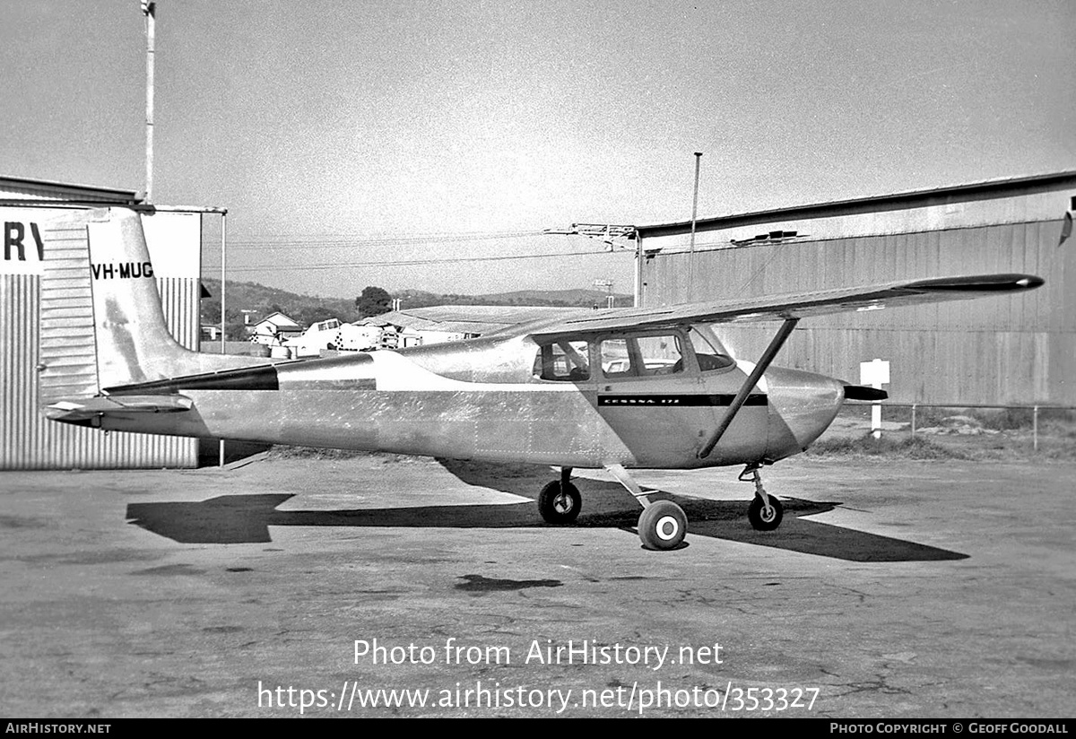 Aircraft Photo of VH-MUG | Cessna 172 | AirHistory.net #353327