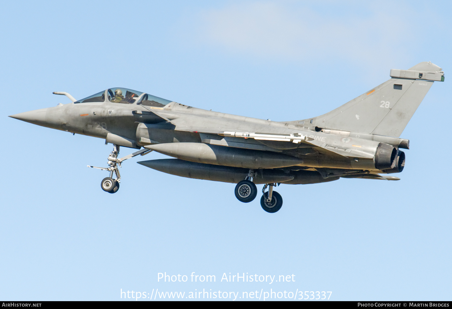 Aircraft Photo of 28 | Dassault Rafale M | France - Navy | AirHistory.net #353337