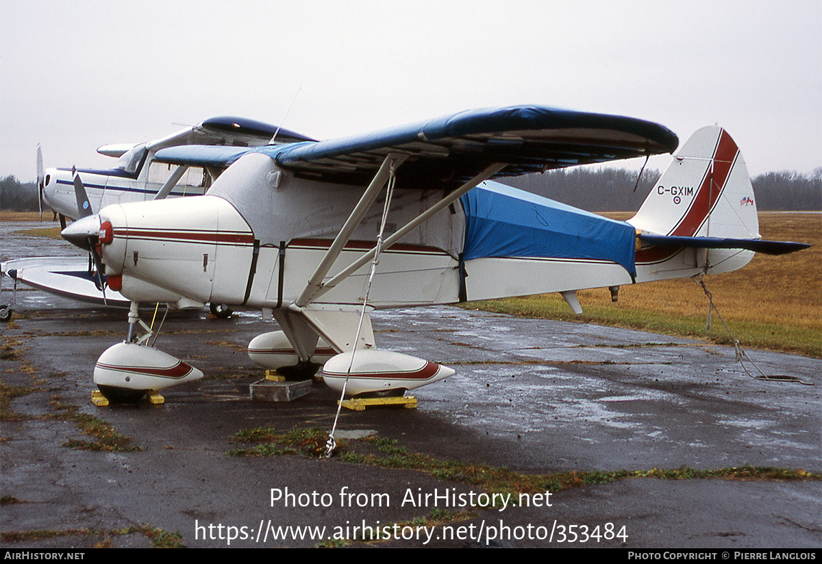 Aircraft Photo of C-GXIM | Piper PA-22-150 Tri-Pacer | AirHistory.net #353484