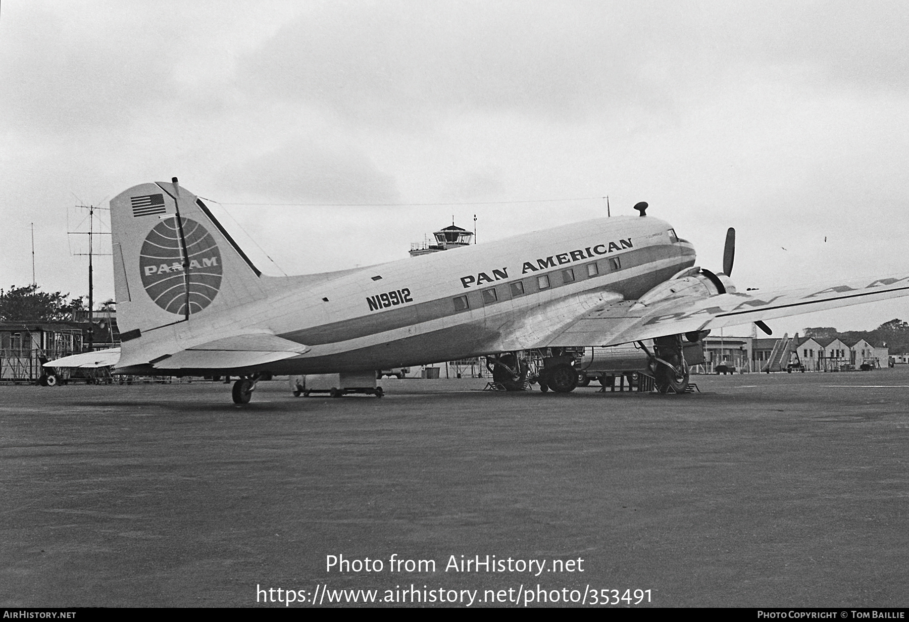 Aircraft Photo Of N19912 | Douglas DC-3A | Pan American World Airways ...