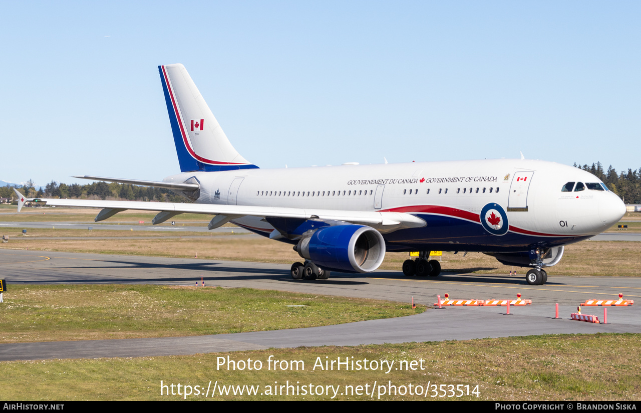 Aircraft Photo of 15001 | Airbus CC-150 Polaris | Canada - Air Force | AirHistory.net #353514