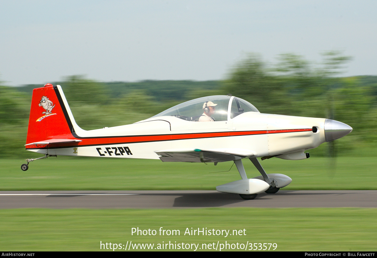 Aircraft Photo of C-FZPR | Mustang II | AirHistory.net #353579