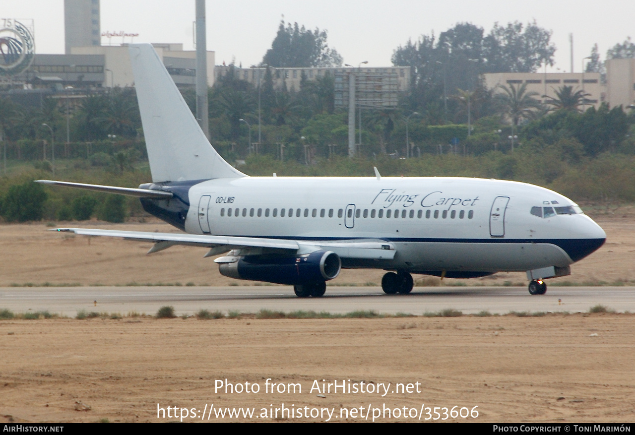 Aircraft Photo of OD-LMB | Boeing 737-232/Adv | Flying Carpet | AirHistory.net #353606