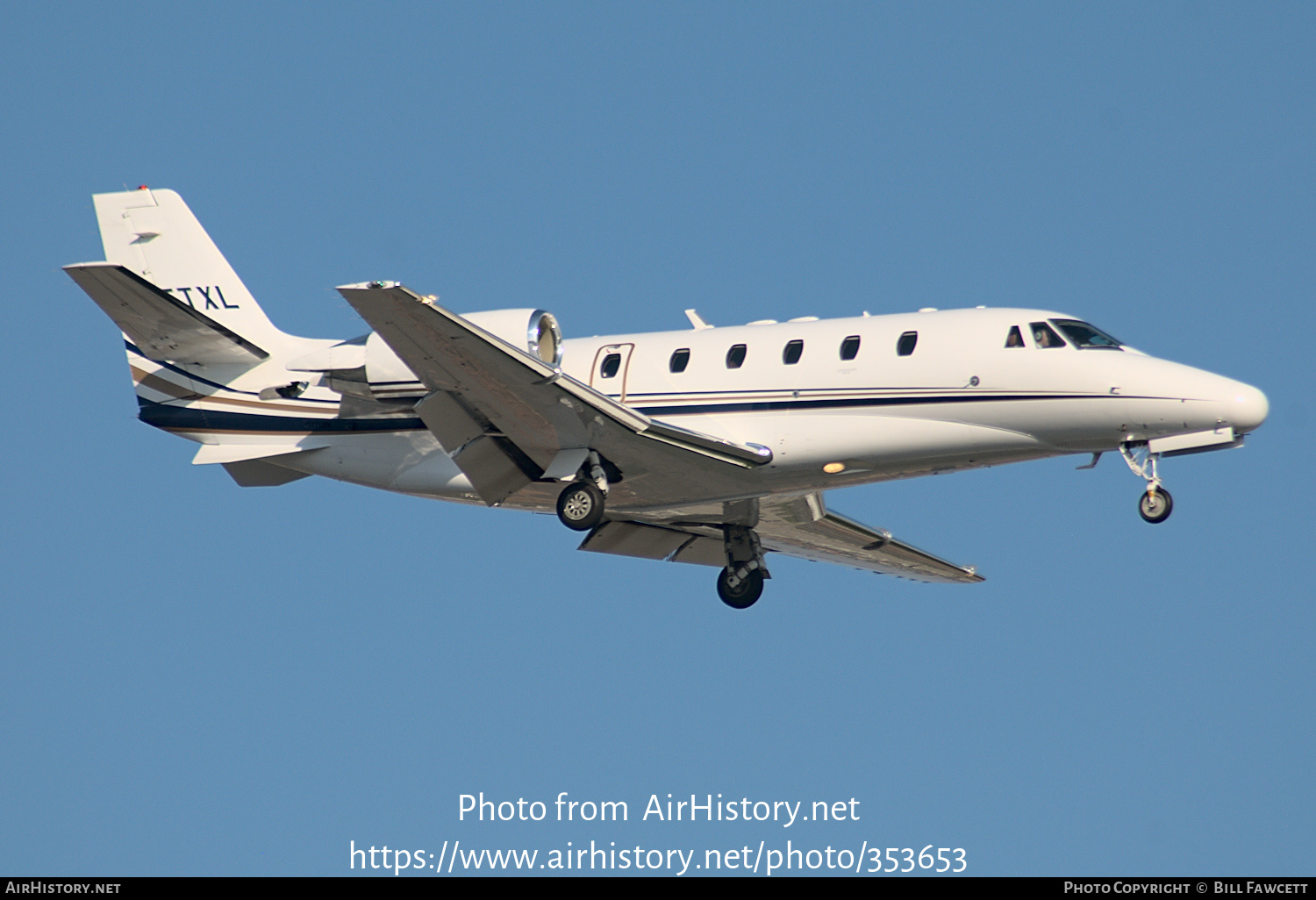 Aircraft Photo of C-FTXL | Cessna 560XL Citation XLS | AirHistory.net #353653