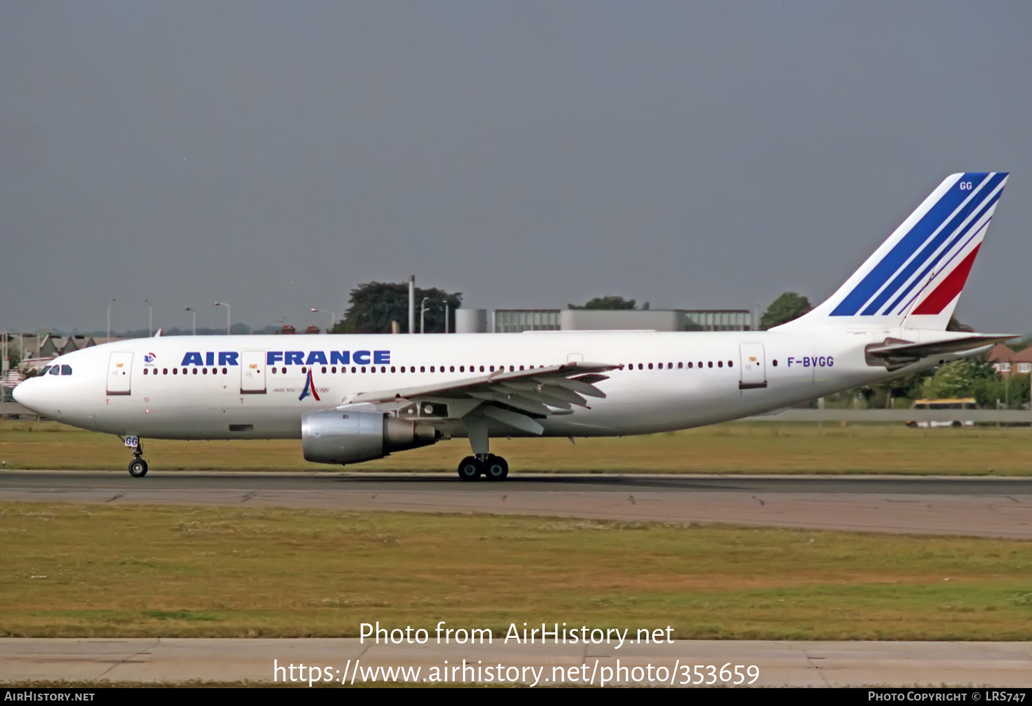 Aircraft Photo of F-BVGG | Airbus A300B4-203 | Air France | AirHistory.net #353659