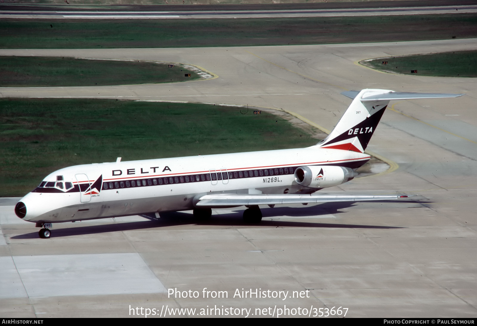 Aircraft Photo of N1269L | McDonnell Douglas DC-9-32 | Delta Air Lines | AirHistory.net #353667